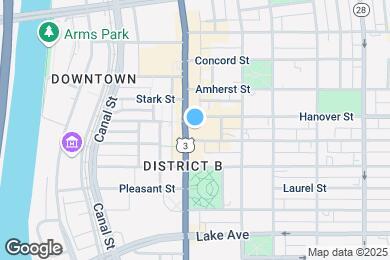 Map image of the property - Red Oak at 875 Elm Street
