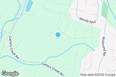 Map image of the property - 3496 Fellowship Rd