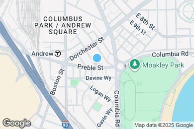 Map image of the property - 30-32 Ward St