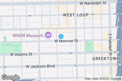 Map image of the property - 1088 W Monroe St