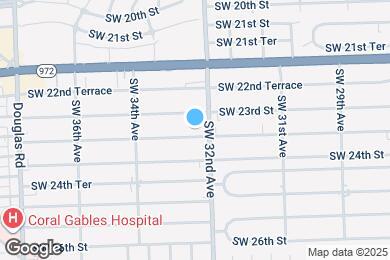 Map image of the property - 3219 SW 23rd Terrace