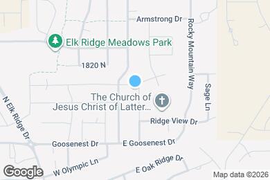 Map image of the property - 909 Burke Ln