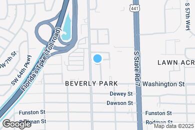 Map image of the property - 750 S 61st Ter