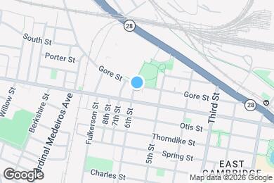 Map image of the property - 8 Sixth St Unit #1