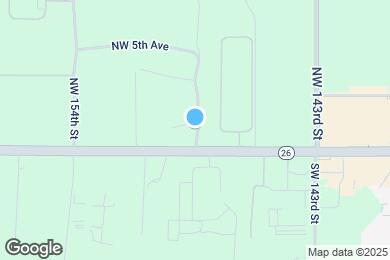 Map image of the property - 120 NW 148th Terrace