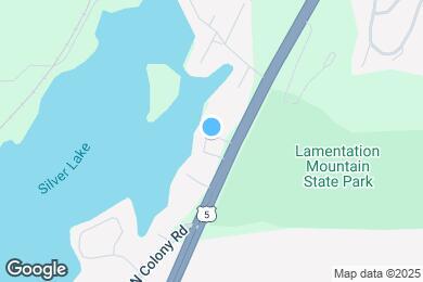 Map image of the property - 17 Edgewater Cir