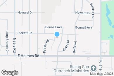 Map image of the property - 5130 Alford St