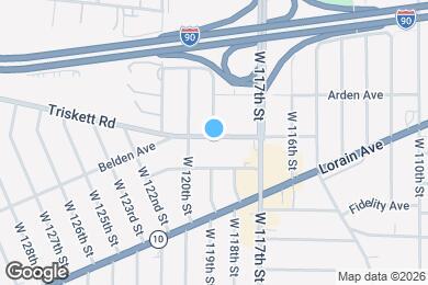 Map image of the property - 11851 Triskett Rd
