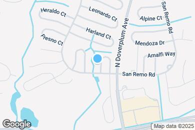 Map image of the property - 106 Alcala Dr