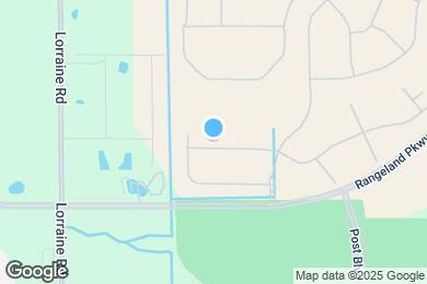 Map image of the property - 15043 Sunny Day Dr