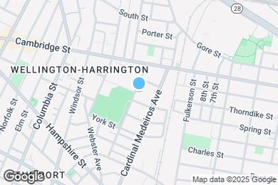 Map image of the property - 106 Berkshire St