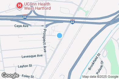 Map image of the property - 311 New Park Ave