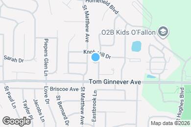 Map image of the property - 1063 Haven View Dr