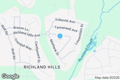 Map image of the property - 808 Vonkramer Ct