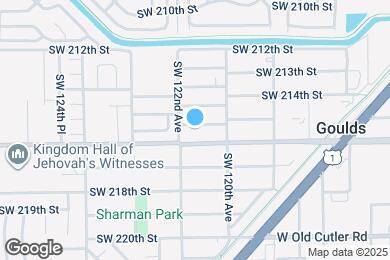 Map image of the property - 12130 SW 215th St