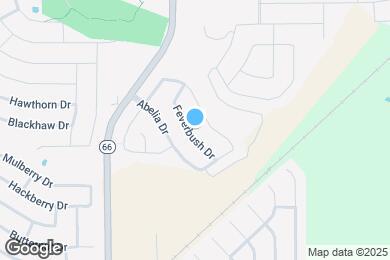 Map image of the property - 118 Feverbush Dr