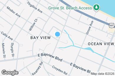 Map image of the property - 9501 Beaumont St