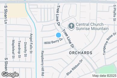 Map image of the property - 6126 Wild Berry Dr