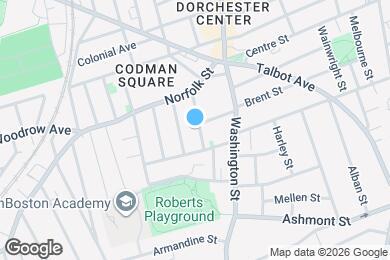 Map image of the property - 43 Withington St