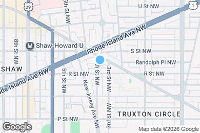 Map image of the property - 1711 4th St NW