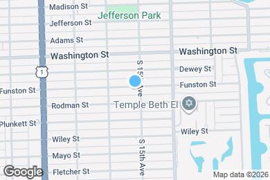 Map image of the property - 1504 Funston St