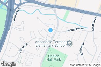 Map image of the property - 7700 Lafayette Forest Dr