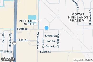 Map image of the property - 507 E 24th St