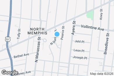 Map image of the property - 896 N Dunlap St