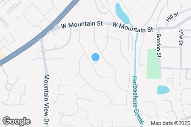 Map image of the property - 883 Meadow Rock Dr