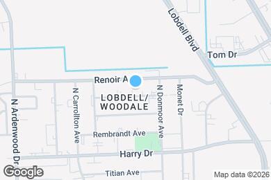 Map image of the property - 6879 Cezanne Ave