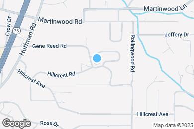 Map image of the property - 820 Gene Reed Rd