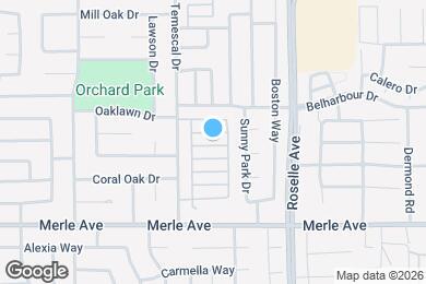 Map image of the property - 2821 Quarry Stone St