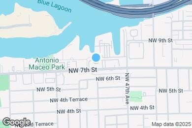 Map image of the property - 4841 NW 7th St