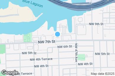 Map image of the property - 4855 NW 7th St