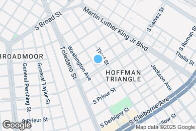 Map image of the property - 2625 S Galvez St