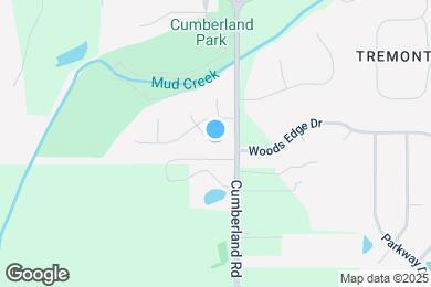 Map image of the property - 10301 Springridge Cir