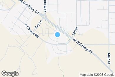 Map image of the property - 350 W Old Highway 91
