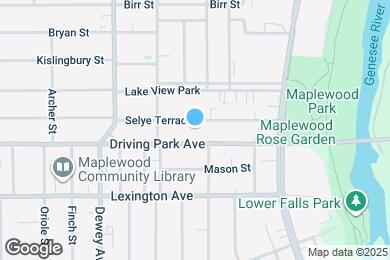 Map image of the property - 127 Selye Terrace