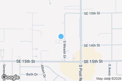 Map image of the property - 9810 Walnut Ln