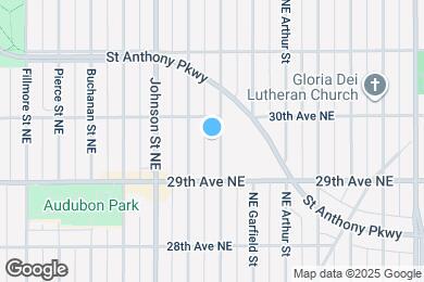 Map image of the property - 2938 Hayes St NE
