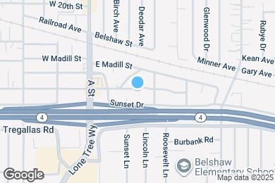 Map image of the property - 32 Bryan Ave