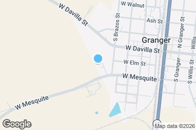 Map image of the property - Pecos Street Apartments