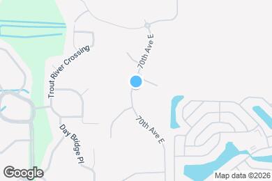 Map image of the property - 4502 70th Ave E