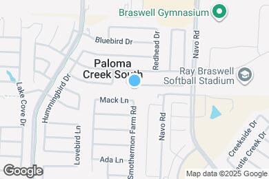 Map image of the property - 1716 Ringtail Dr