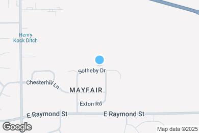 Map image of the property - 8360 Sotheby Dr