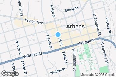 Map image of the property - 269 N Hull St