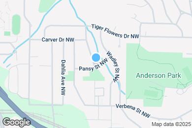 Map image of the property - 2183 Pansy St NW