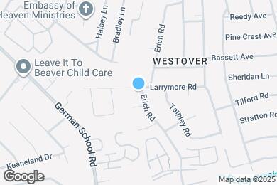 Map image of the property - 5701 Larrymore Rd