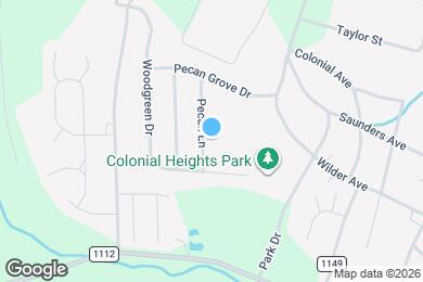 Map image of the property - 185 Pecan Ln