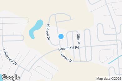 Map image of the property - 994 James Dr